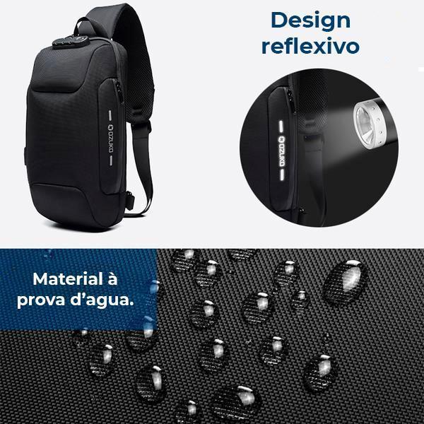 Mochila Infinita Safe Pack Anti-furto