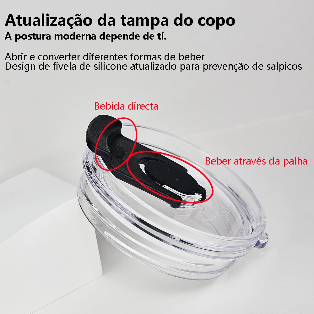 Copo térmico Romantic Crown