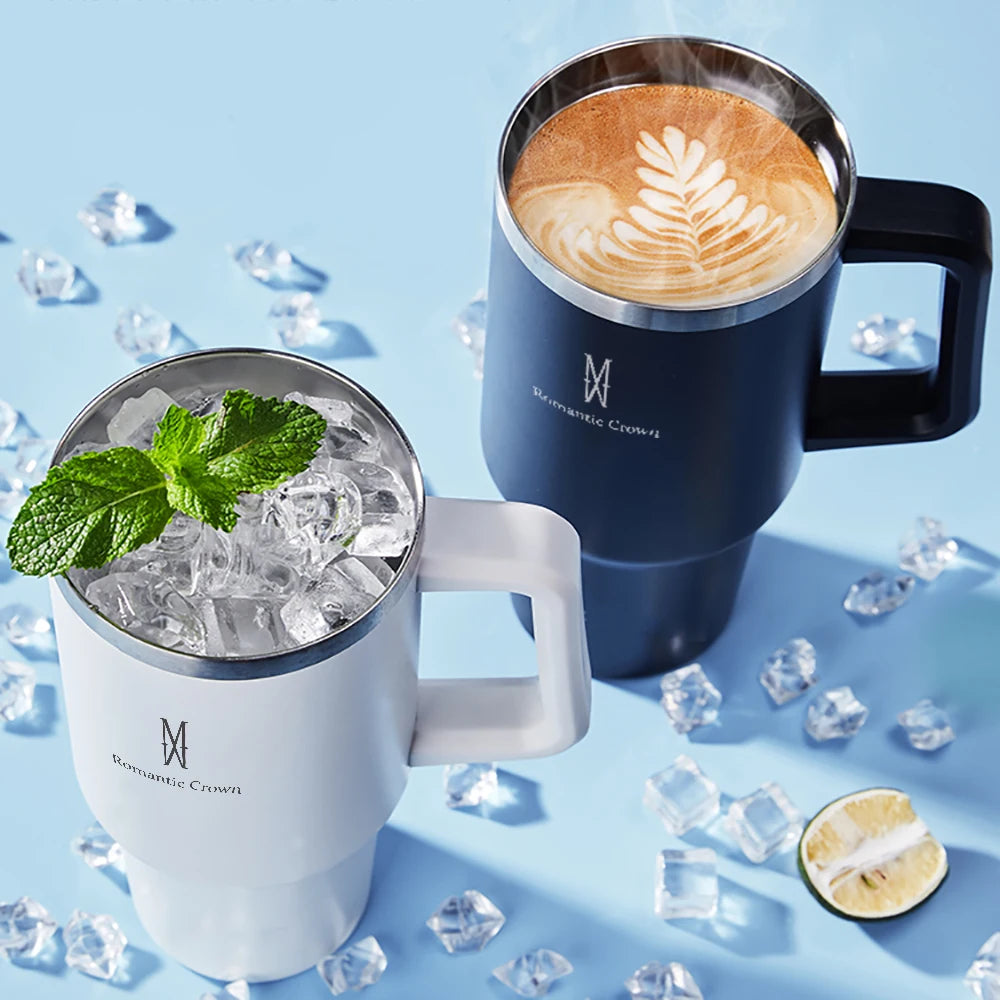 Copo térmico Romantic Crown