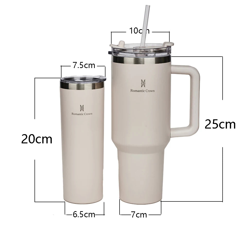 Copo térmico Romantic Crown