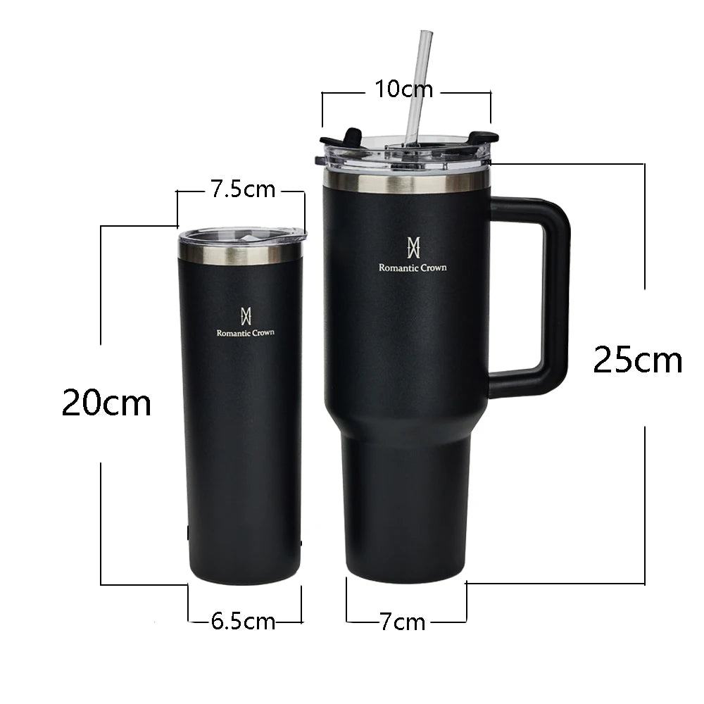 Copo térmico Romantic Crown