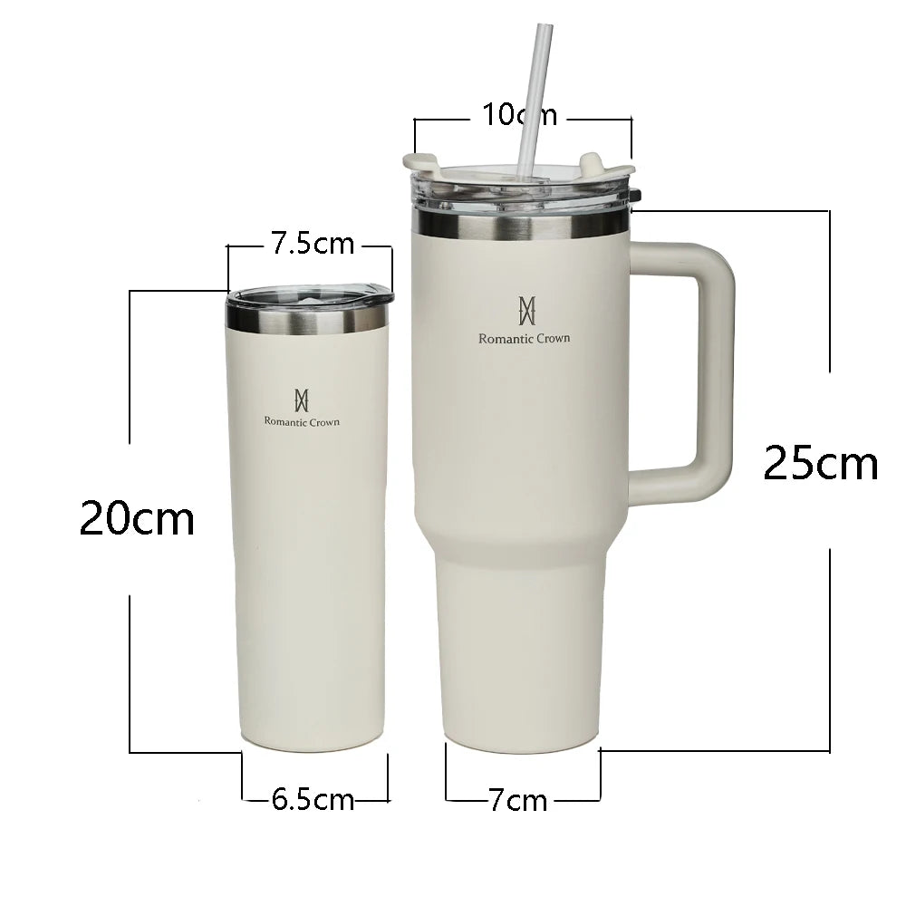 Copo térmico Romantic Crown