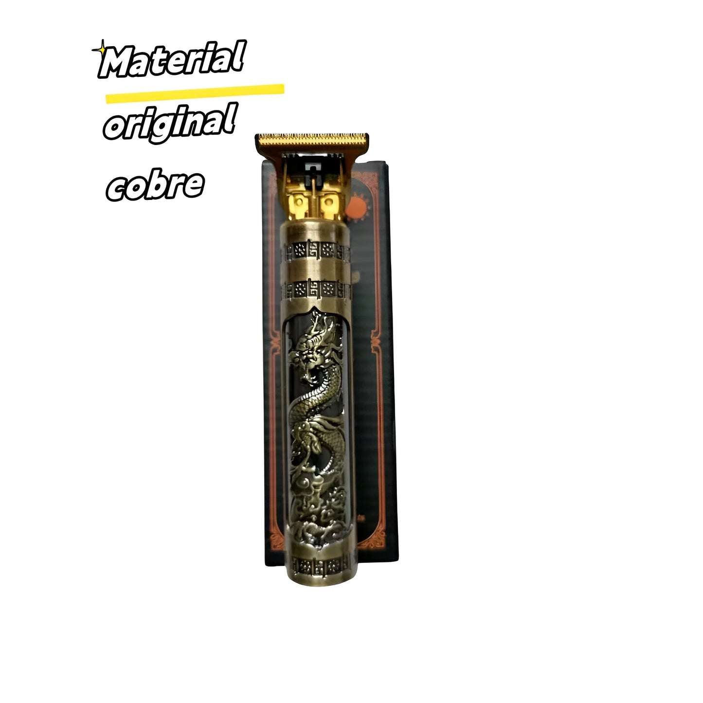 Maquininha de cortar cabelo- Dragon