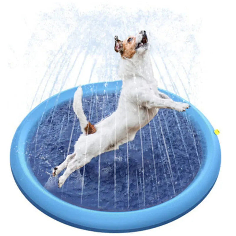 Piscina com Chafariz para cachorro pet
