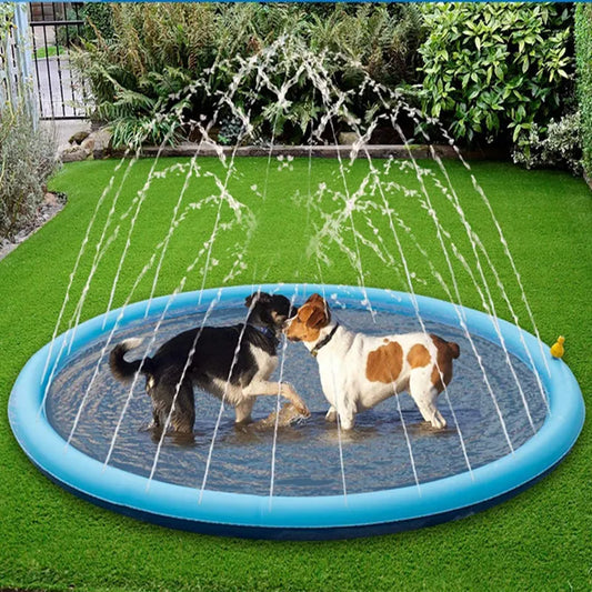Piscina com Chafariz para cachorro pet