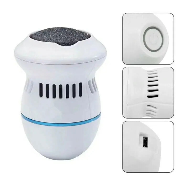 Electric Sandpaper Calo Remover Pedicure Feet Portable Calosity