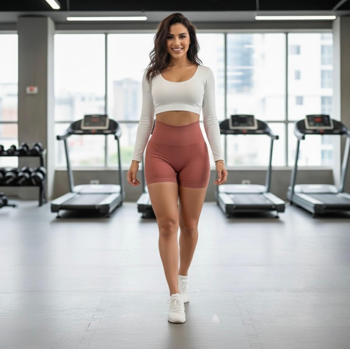 Short modelador feminino Body Control