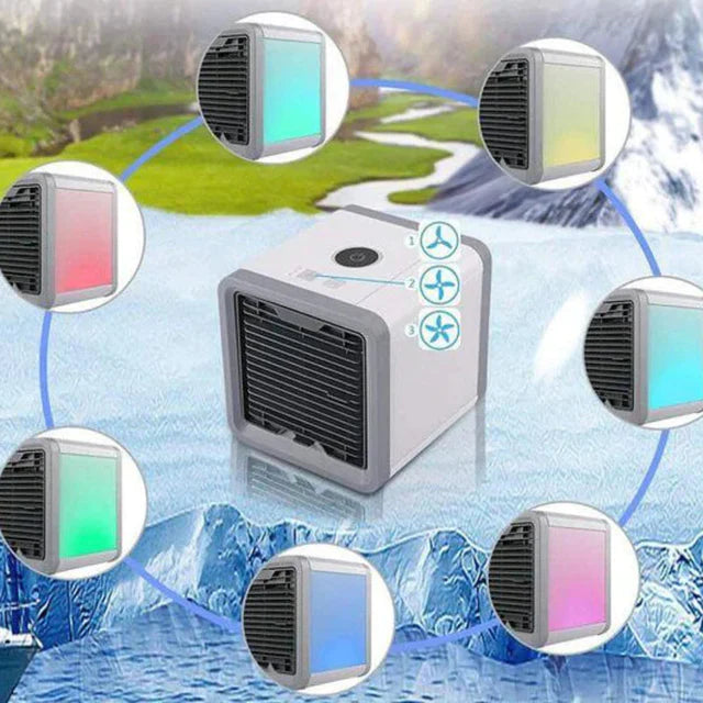 Arctic Air™ Mini Ar-condicionado Ultra Potente