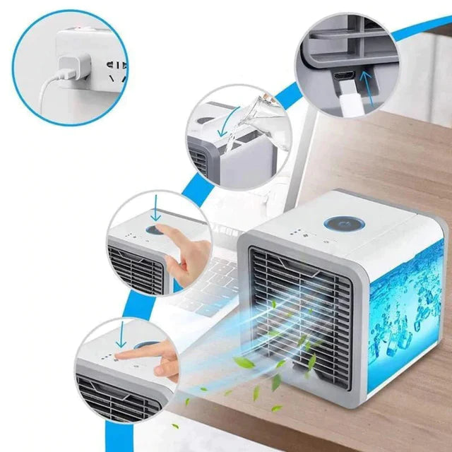 Arctic Air™ Mini Ar-condicionado Ultra Potente