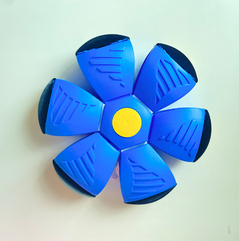 Bola de piso elástica, bola de deformação de descompressão, bola de disco voador esportivo educacional, brinquedo esportivo para pais e filhos ao ar livre para crianças