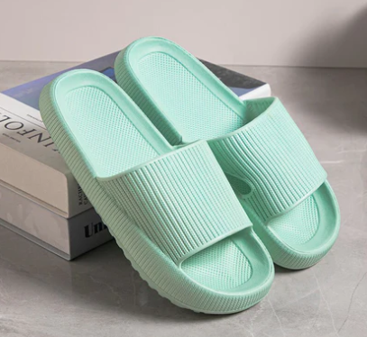 chinelos preguiçosos