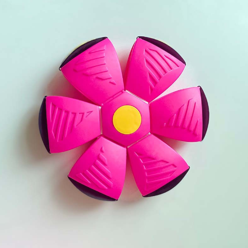 Bola de piso elástica, bola de deformação de descompressão, bola de disco voador esportivo educacional, brinquedo esportivo para pais e filhos ao ar livre para crianças