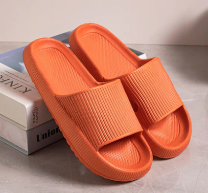 chinelos preguiçosos